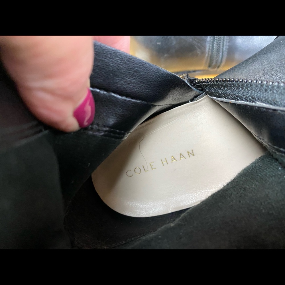 Cole Haan Beautiful Leather Rigby Riding Boots - Picture 11 of 16
